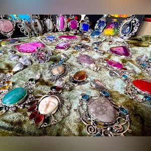 💎 NEW! Stone Pendant Jewelry